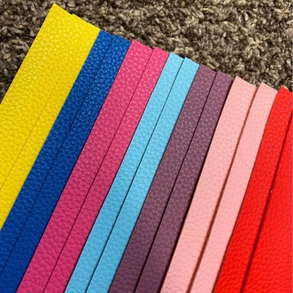 Faux Leather Sheet Bundle